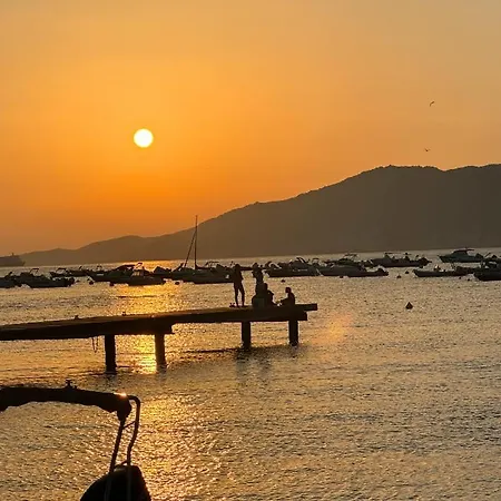 A Ajaccio (Corsica)